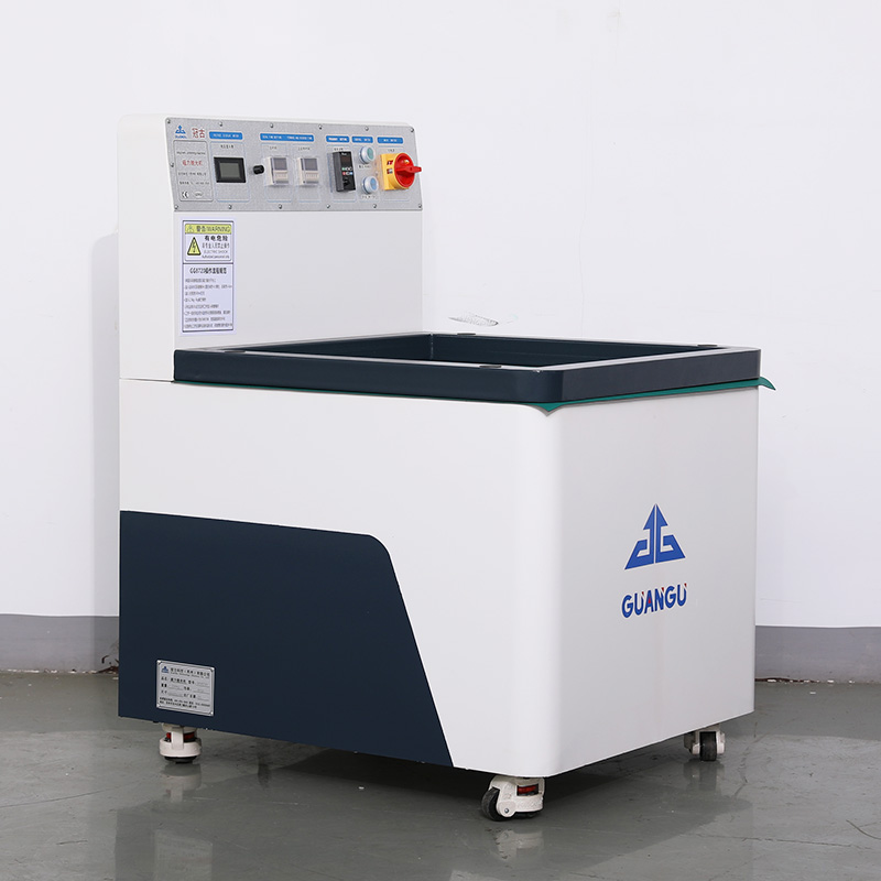 磁力拋光機使用過程中的常見問題及解決方法