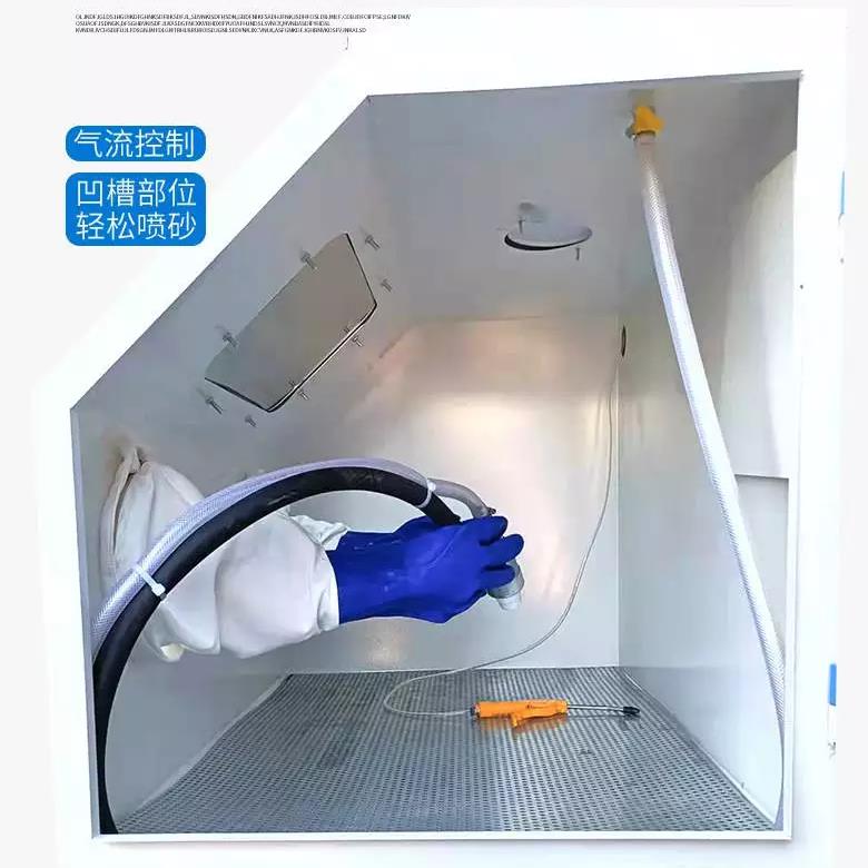 噴砂機(jī)-手動(dòng)干式噴砂機(jī)(圖1) 噴砂機(jī)-手動(dòng)干式噴砂機(jī)(圖1)