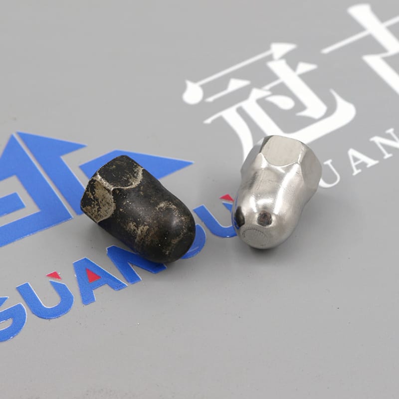 告別毛刺與暗沉！冠古磁力拋光機(jī)讓不銹鋼蓋型螺母顏值與實(shí)力雙升級(jí)